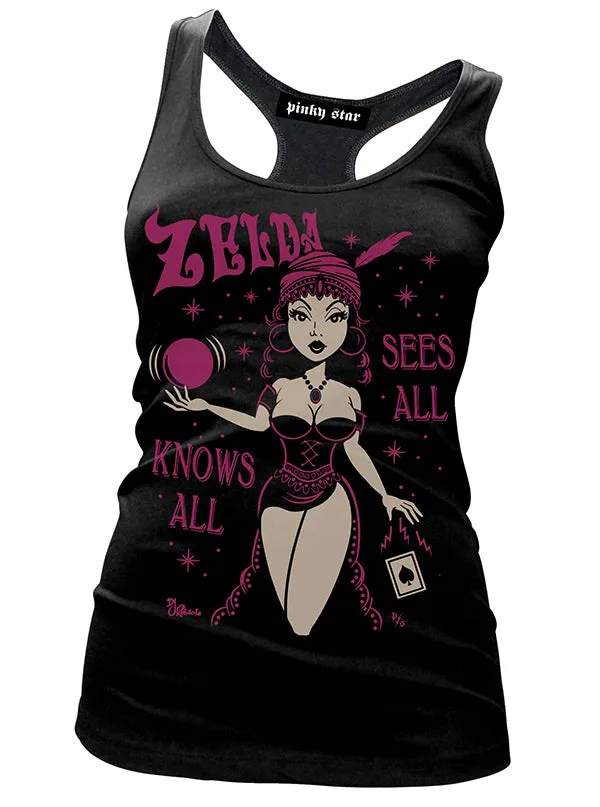 Women's Zelda Racerback Tank