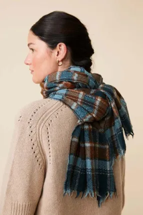 Wool Scarf - Cloud