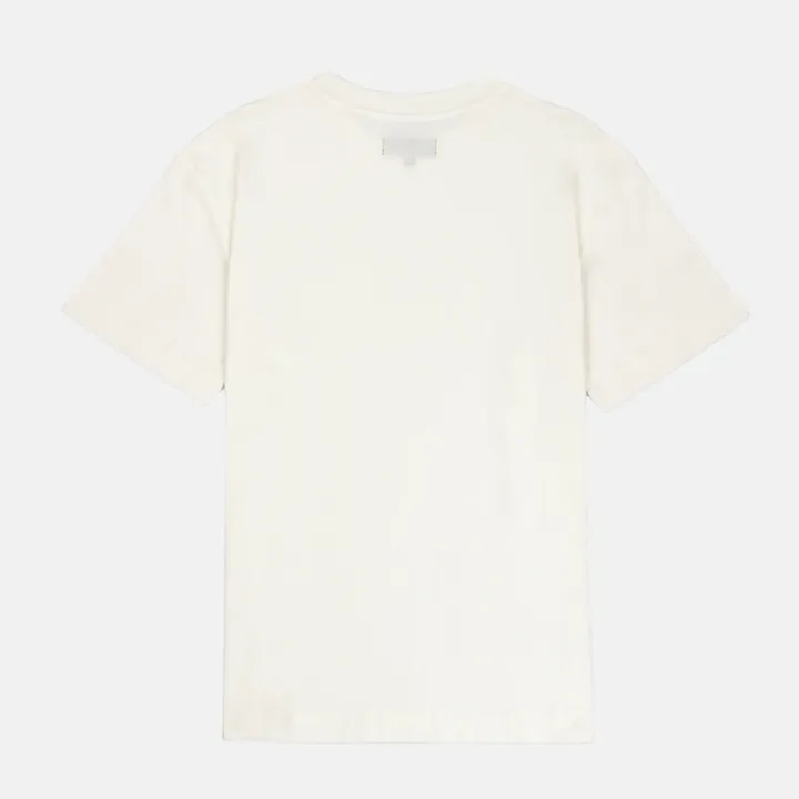 Wordmark Textured Tee (White) - PP104JWCM224