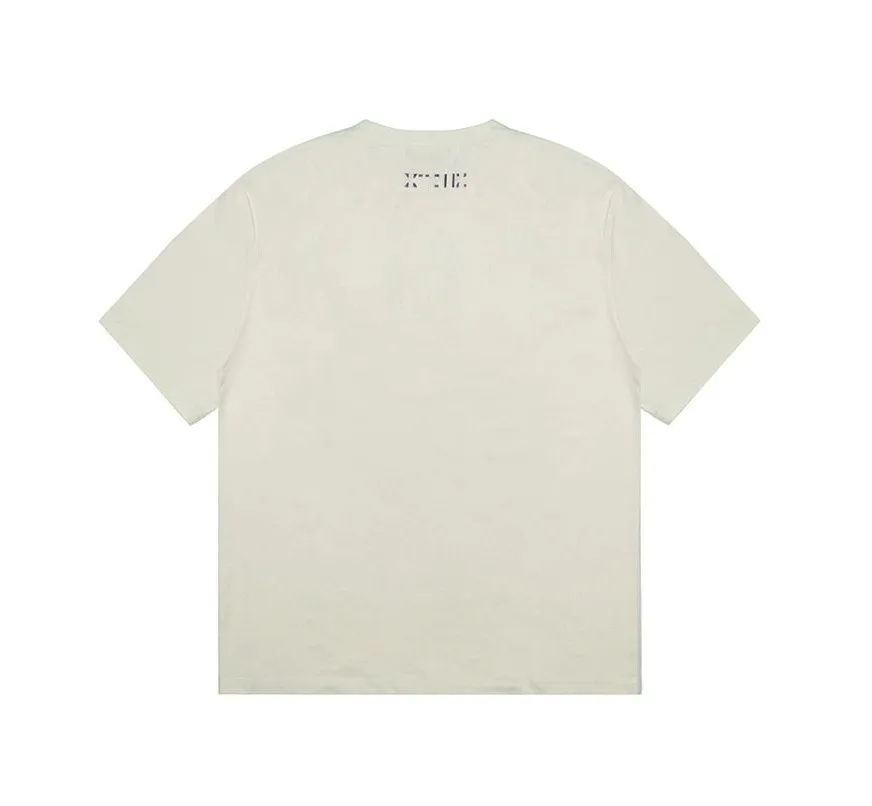 XTONZ  |Unisex U-Neck Cotton Oversized T-Shirts