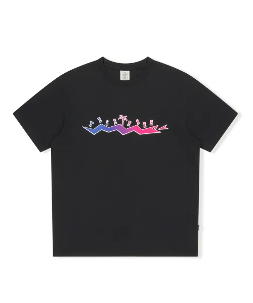 YESEYESEE  |Unisex Street Style Cotton Short Sleeves Logo T-Shirts