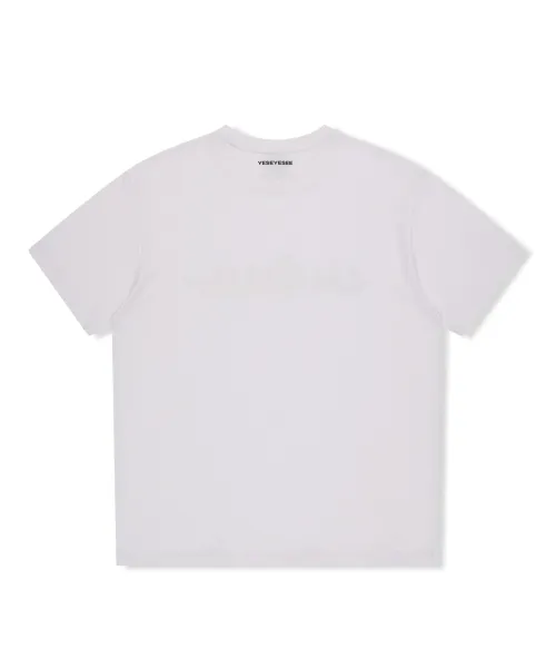 YESEYESEE  |Unisex Street Style Cotton Short Sleeves Logo T-Shirts