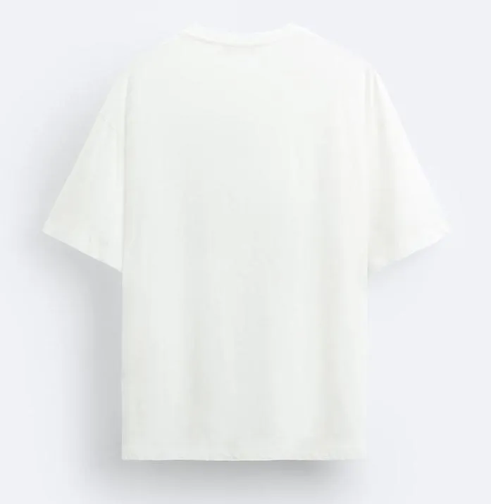 ZARA  |Short Sleeves T-Shirts