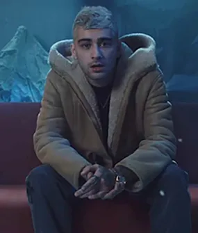 Zayn Vibez Jacket | Suede Leather Jacket With Hood